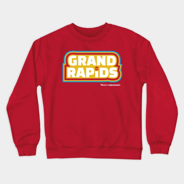 Vault of Midnight Grand Rapids Crewneck Sweatshirt by VaultofMidnight